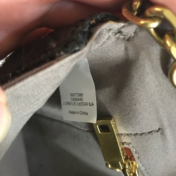 J. Crew Bags J Crew Sparkle Shoulder Bag Poshmark